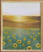 Sonnenblumen, Gemälde